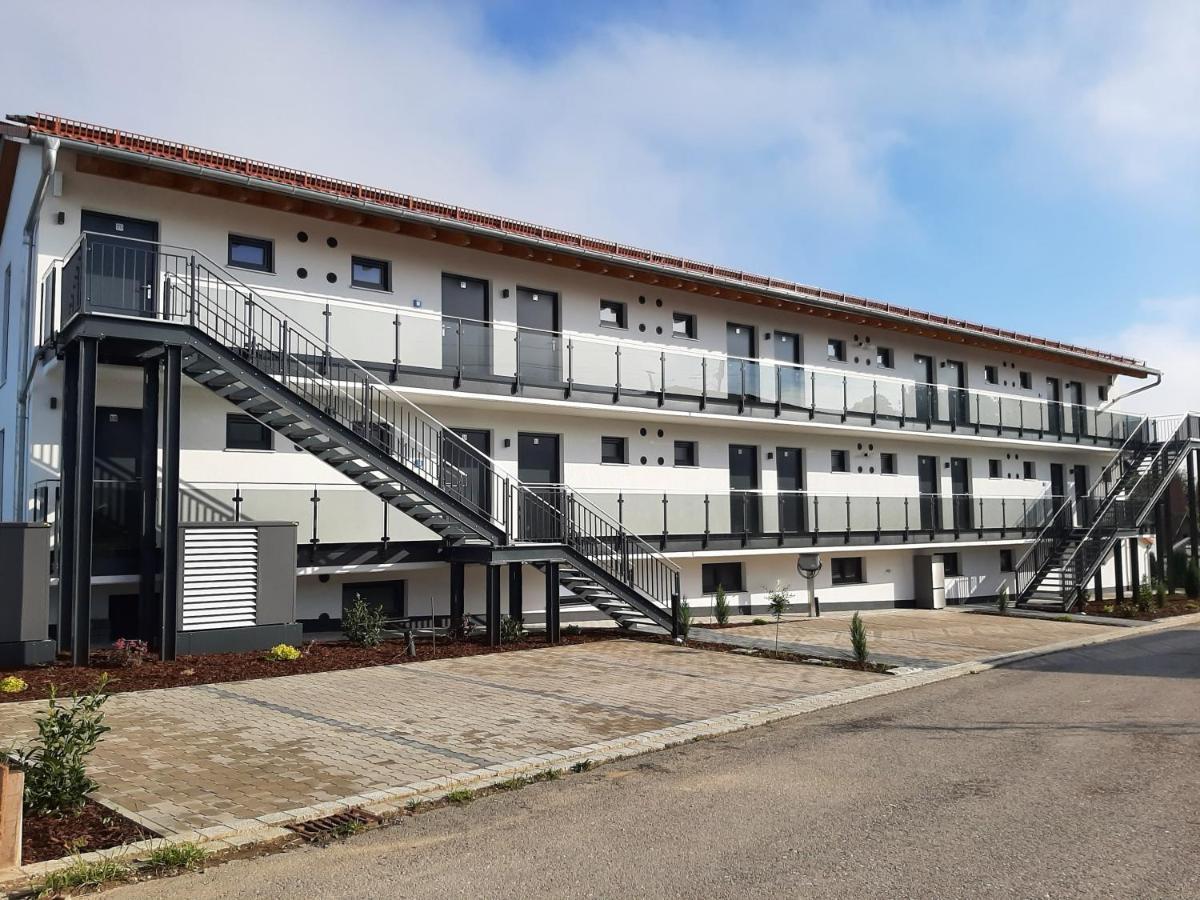 Boardinghouse Kastanienring Aparthotel Reichertshausen Buitenkant foto