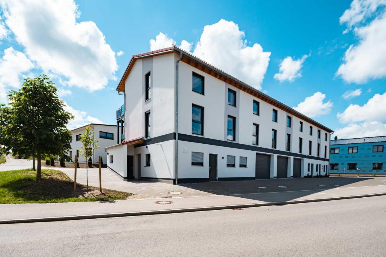 Boardinghouse Kastanienring Aparthotel Reichertshausen Buitenkant foto